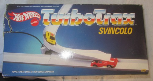Hot wheels turbo - hot, mattel