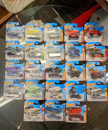 Hot wheels cars - 23,