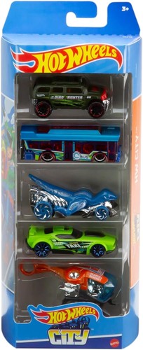 Mattel pack metal machines - pack,