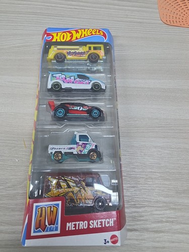Hot wheels pack - hot,