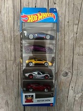 Hot Wheels Motor Show Pacco 5