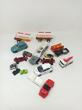 Vintage Majorette car lot Toy