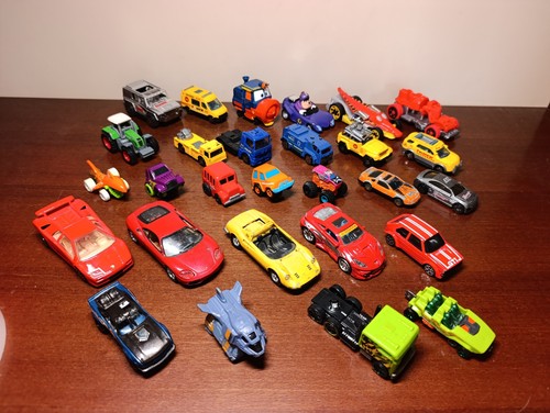 Lot toy vehicles - 30, cars