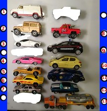 Hot Wheels Majorette Matchbox