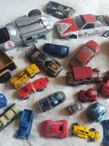 Matchbox cars lot burago - matchbox, lot,