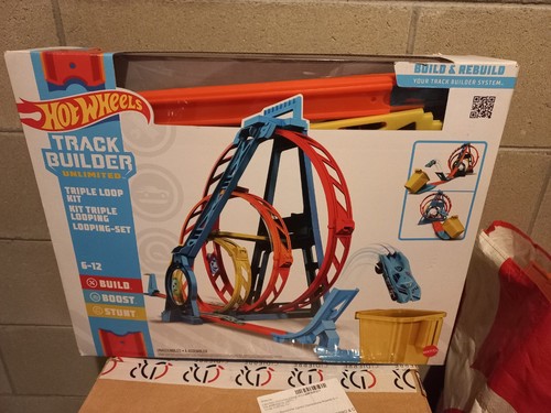 Hot wheels triple loop truck - wheels,