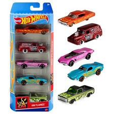 Hot Wheels confezione da 5
